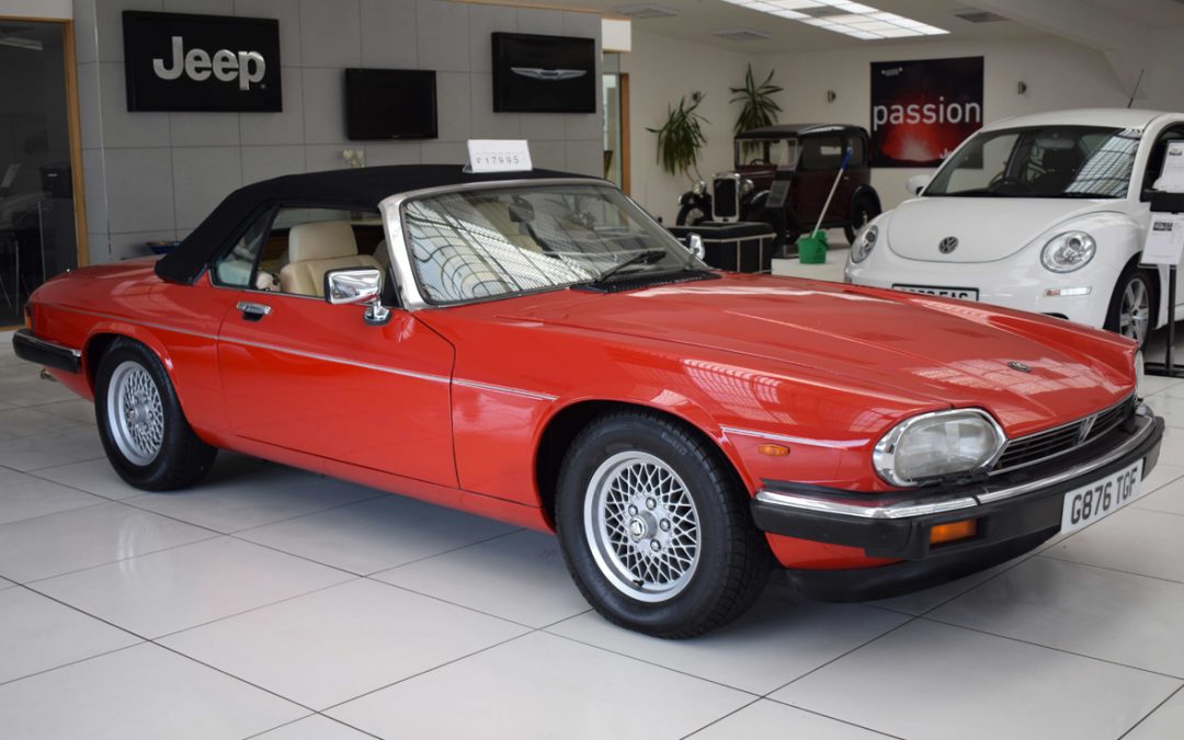 1990 G Jaguar XJS Convertible 5.3 V12