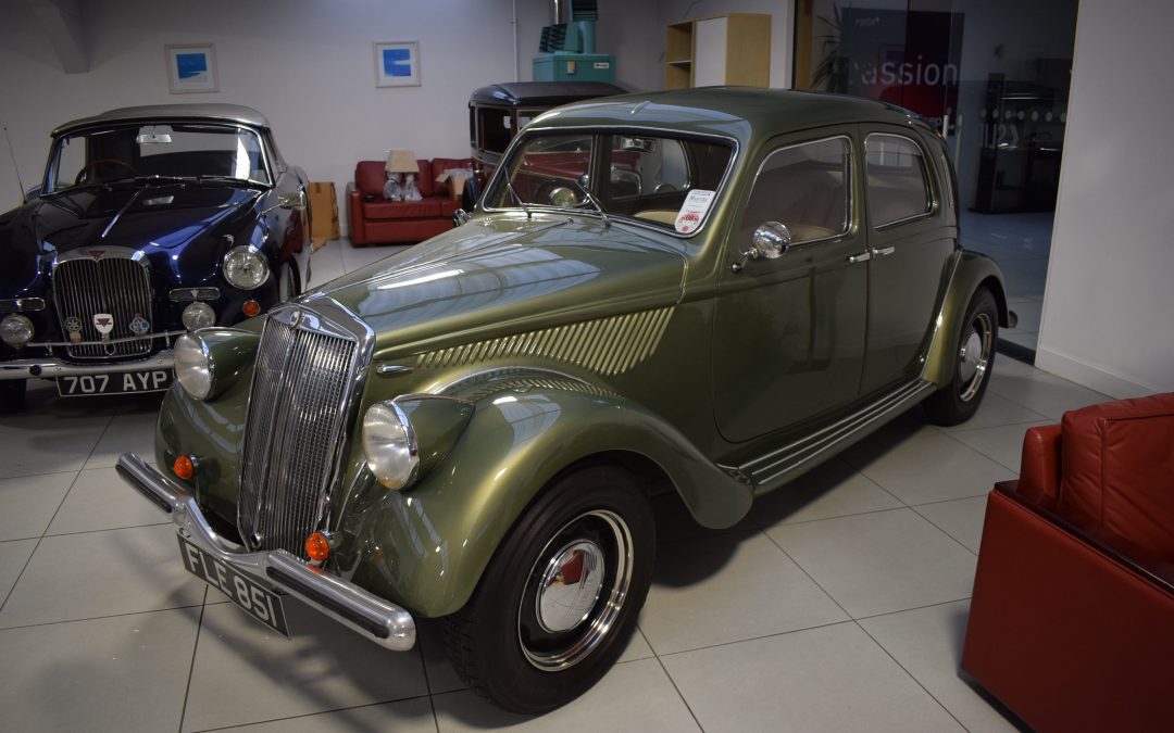 1939 Lancia Aprilia 1352cc RHD