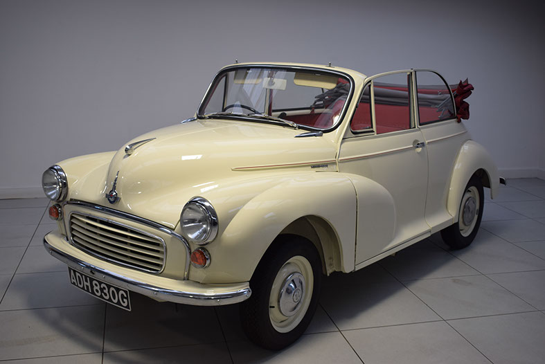 1969 Morris Minor Convertible