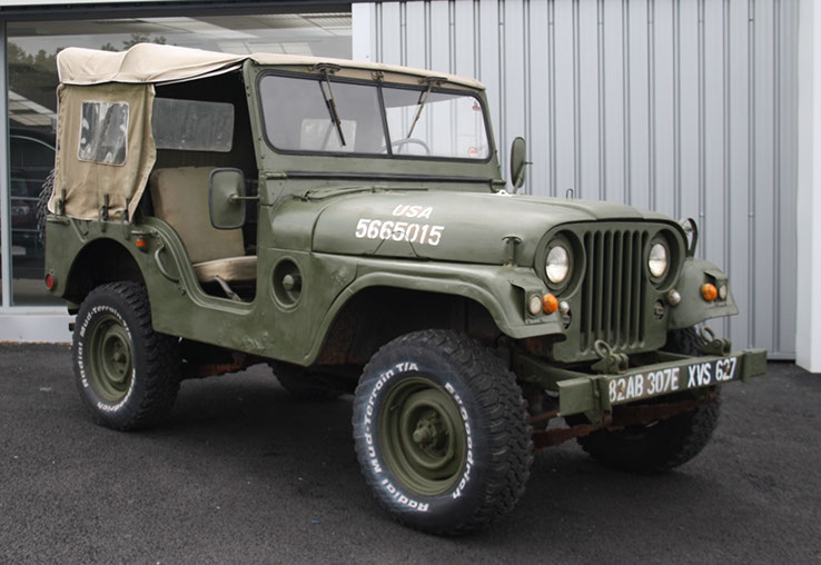 1955 Willys Jeep M38A 1