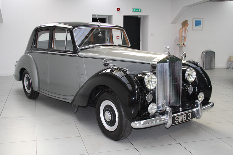 1954 ROLLS ROYCE SILVER DAWN