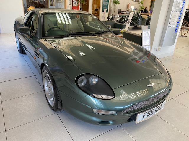 ASTON MARTIN D87 COUPE 3239cc AUTO