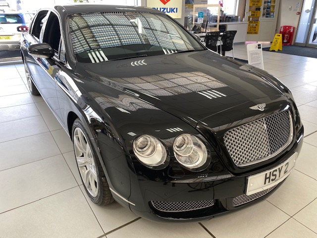 BENTLEY CONTINENTAL FLYING SPUR  6.0 W12 AUTO