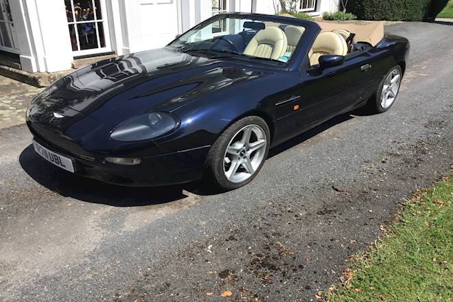 ASTON MARTIN DB7 1997 (R reg) 3.2 Volante 2dr